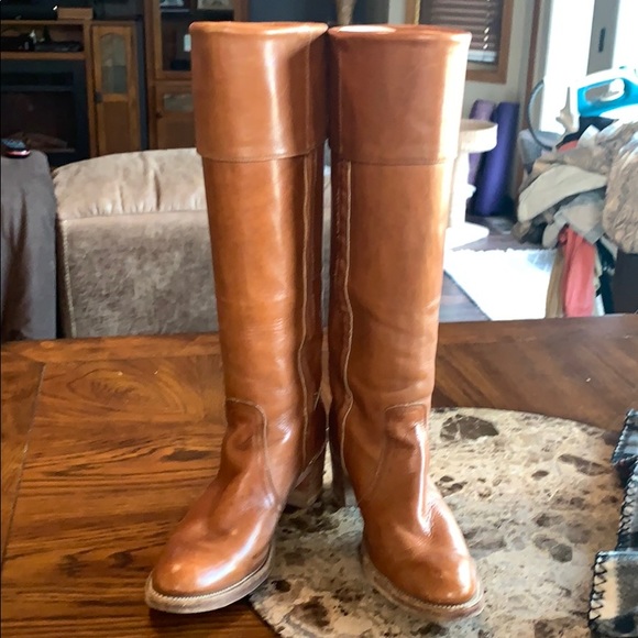 Frye Shoes - FRYE TALL BOOTS SIZE 8